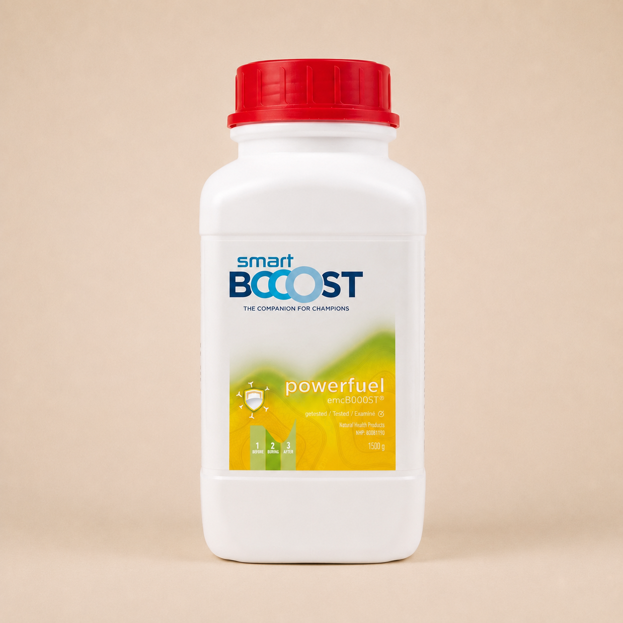 smartBOOOST® powerfuel